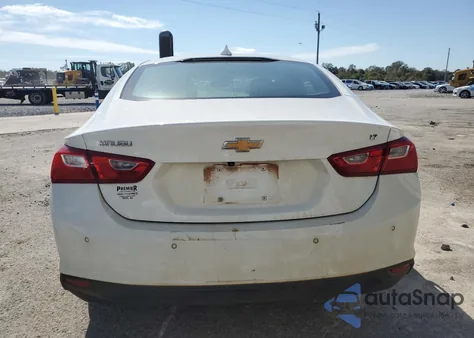 2024 Chevrolet Malibu Lt из США, поврежденный, VIN 1G1ZD5ST6RF108576